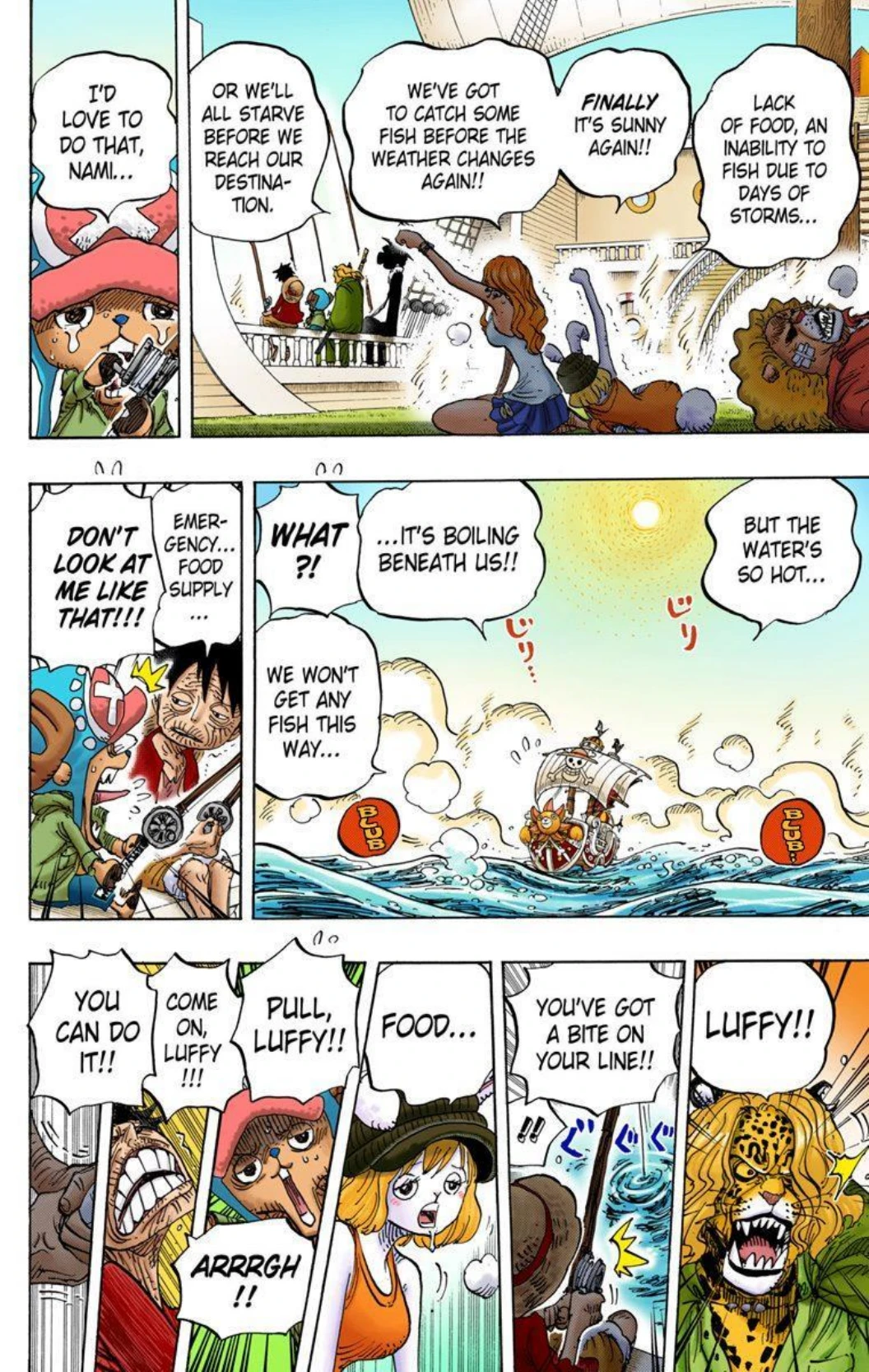 One Piece Volume 82 Page 145