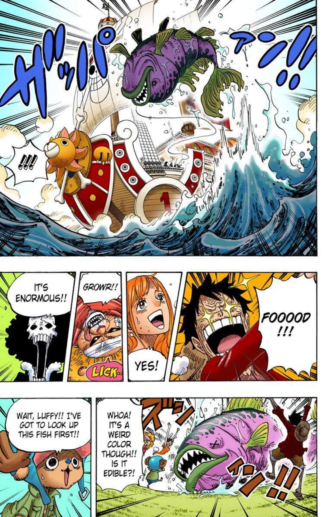 One Piece Volume 82 Page 146