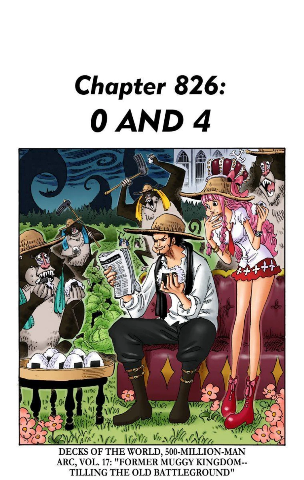 One Piece Volume 82 Page 151