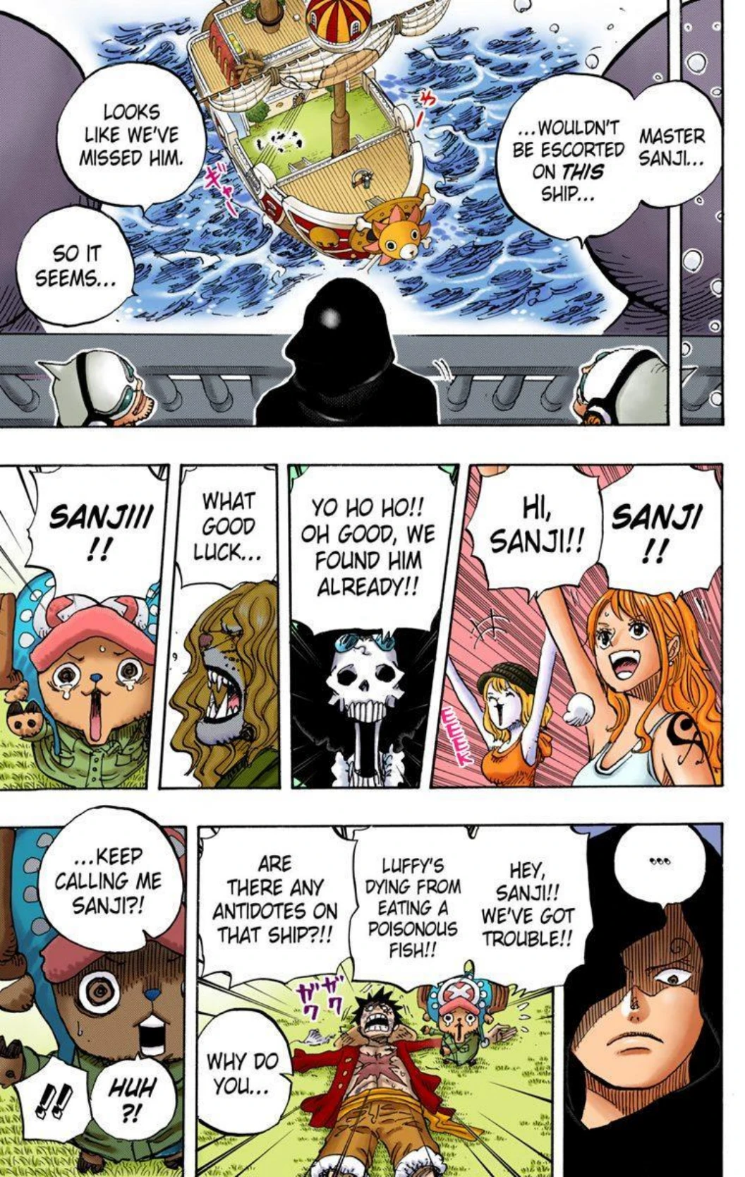 One Piece Volume 82 Page 153