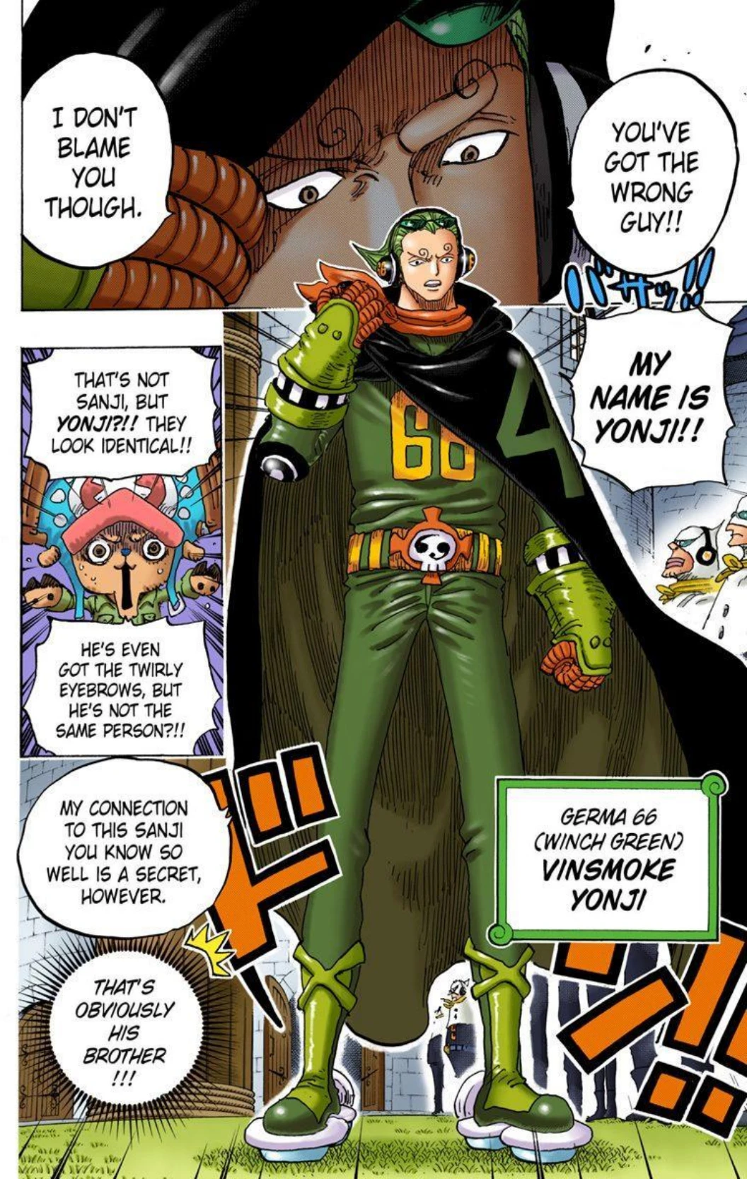 One Piece Volume 82 Page 154