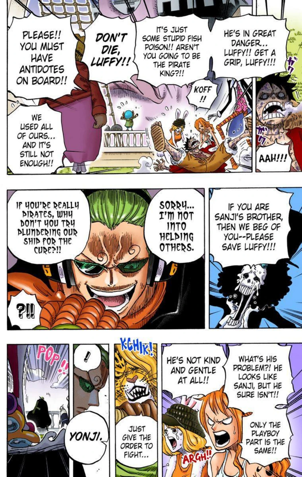 One Piece Volume 82 Page 156
