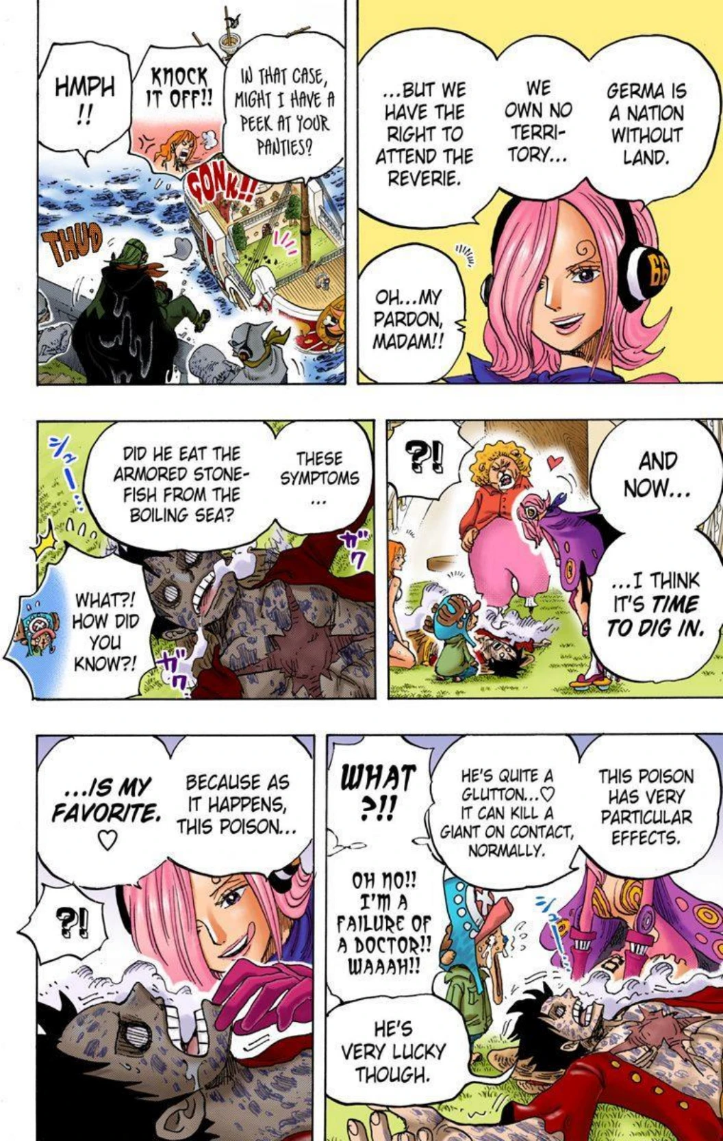 One Piece Volume 82 Page 160