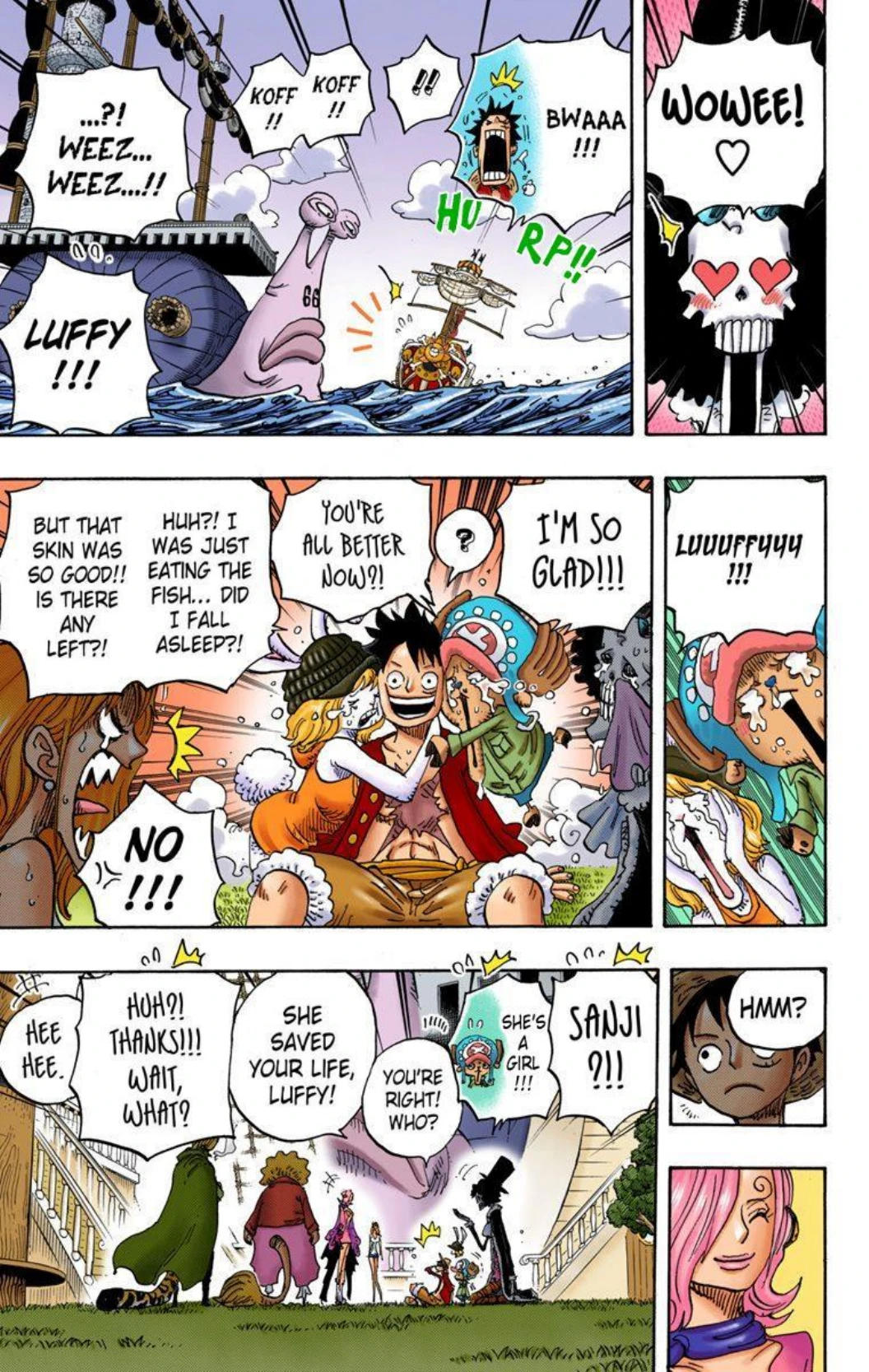 One Piece Volume 82 Page 163