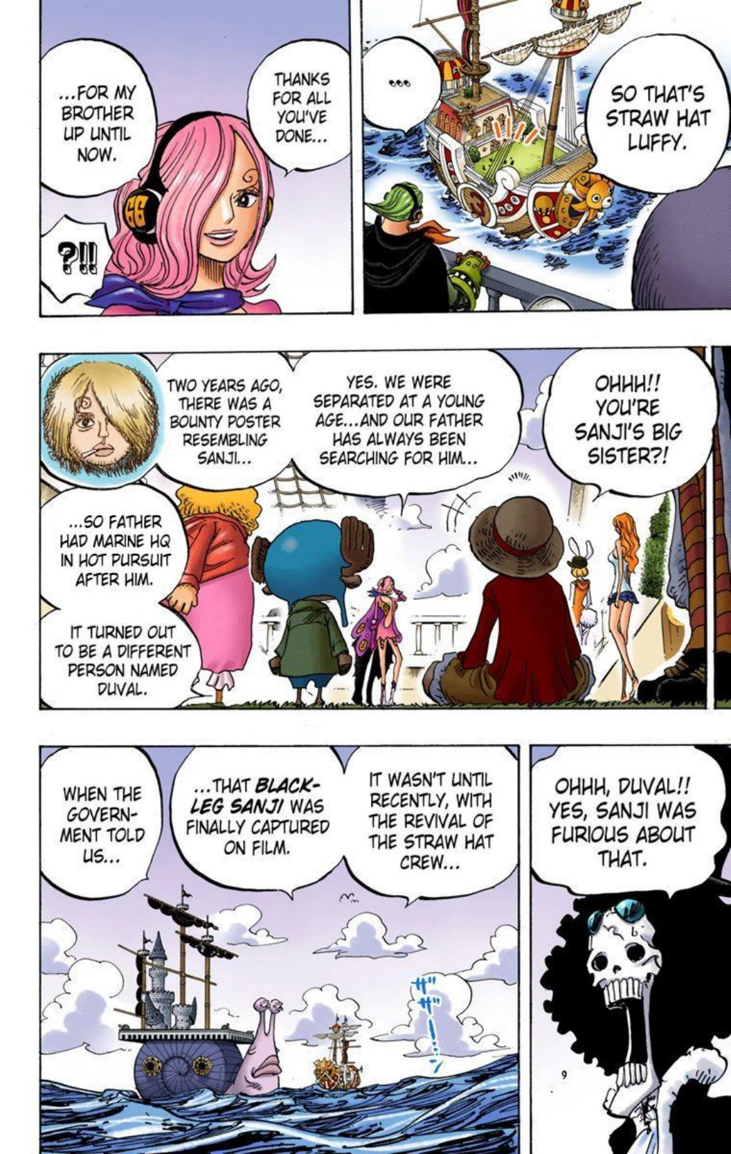 One Piece Volume 82 Page 164