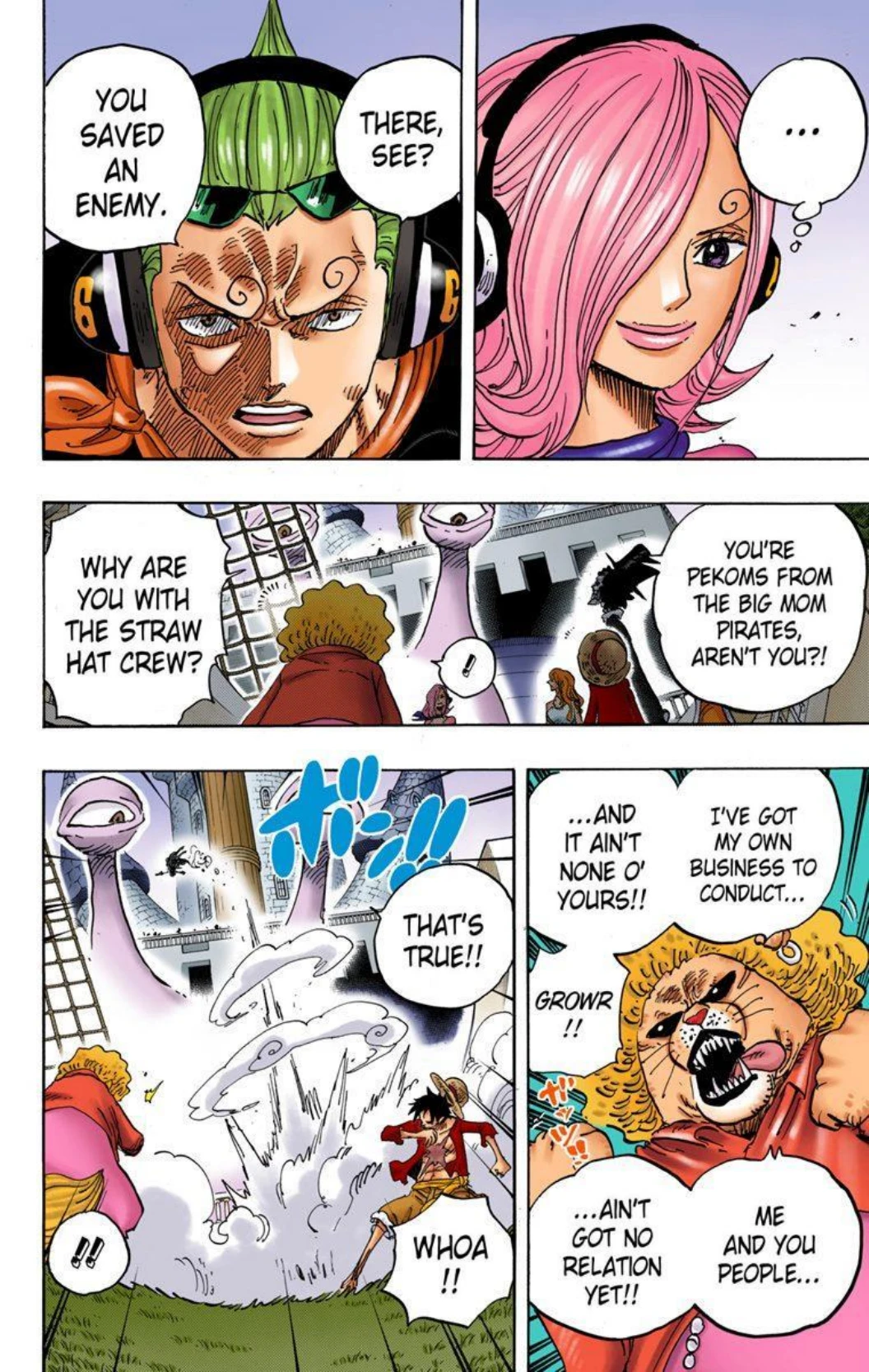 One Piece Volume 82 Page 166