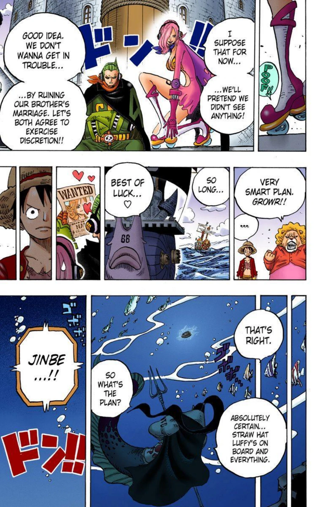 One Piece Volume 82 Page 167