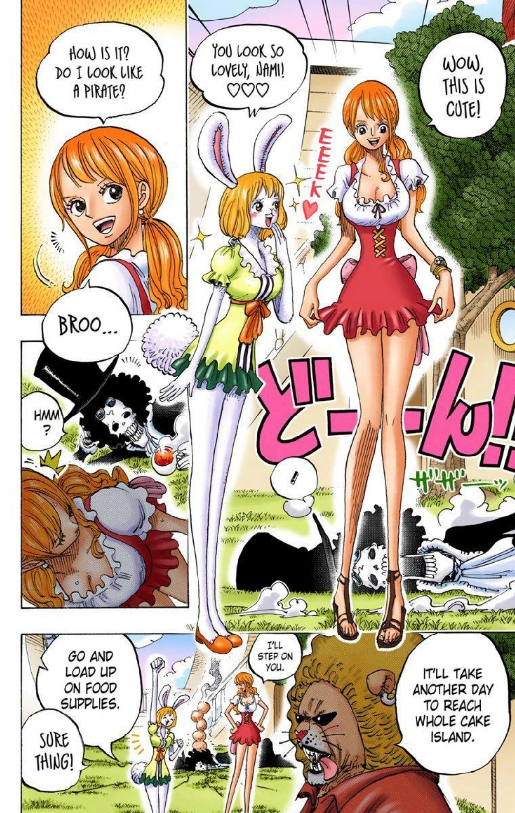 One Piece Volume 82 Page 171