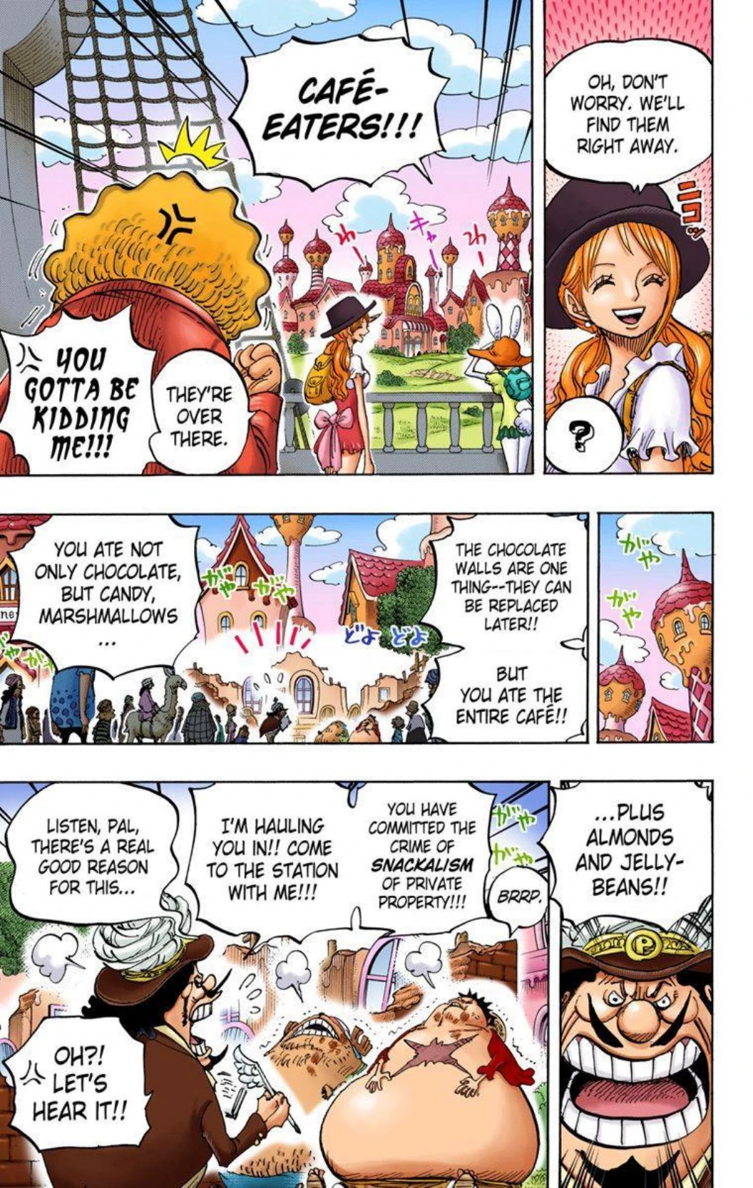 One Piece Volume 82 Page 174