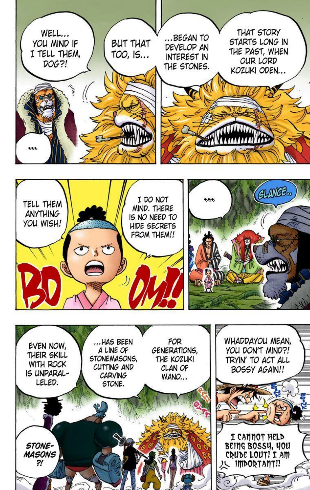 One Piece Volume 82 Page 30