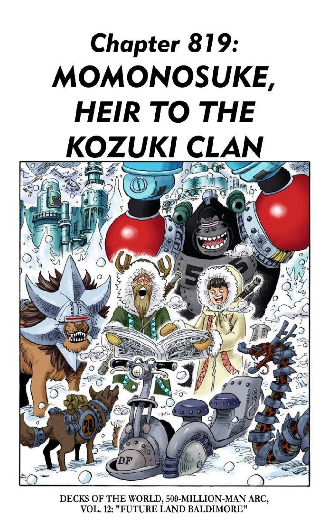 One Piece Volume 82 Page 36
