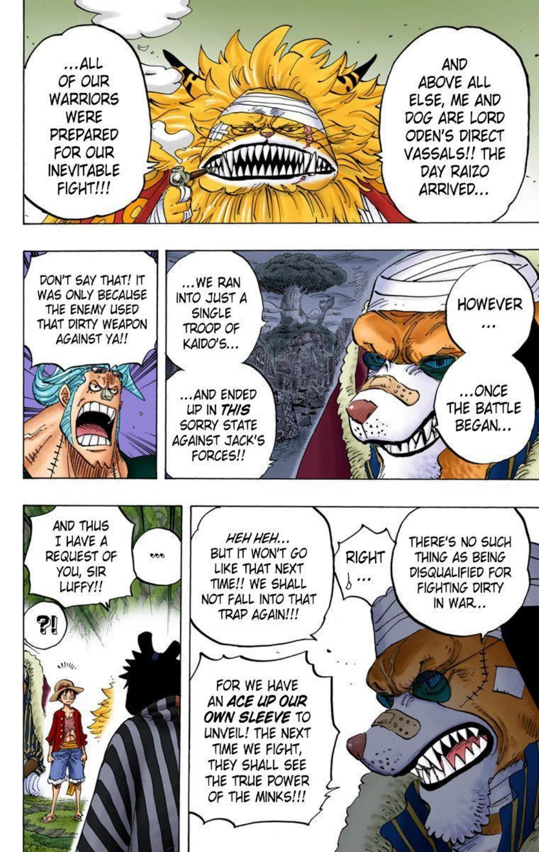 One Piece Volume 82 Page 41