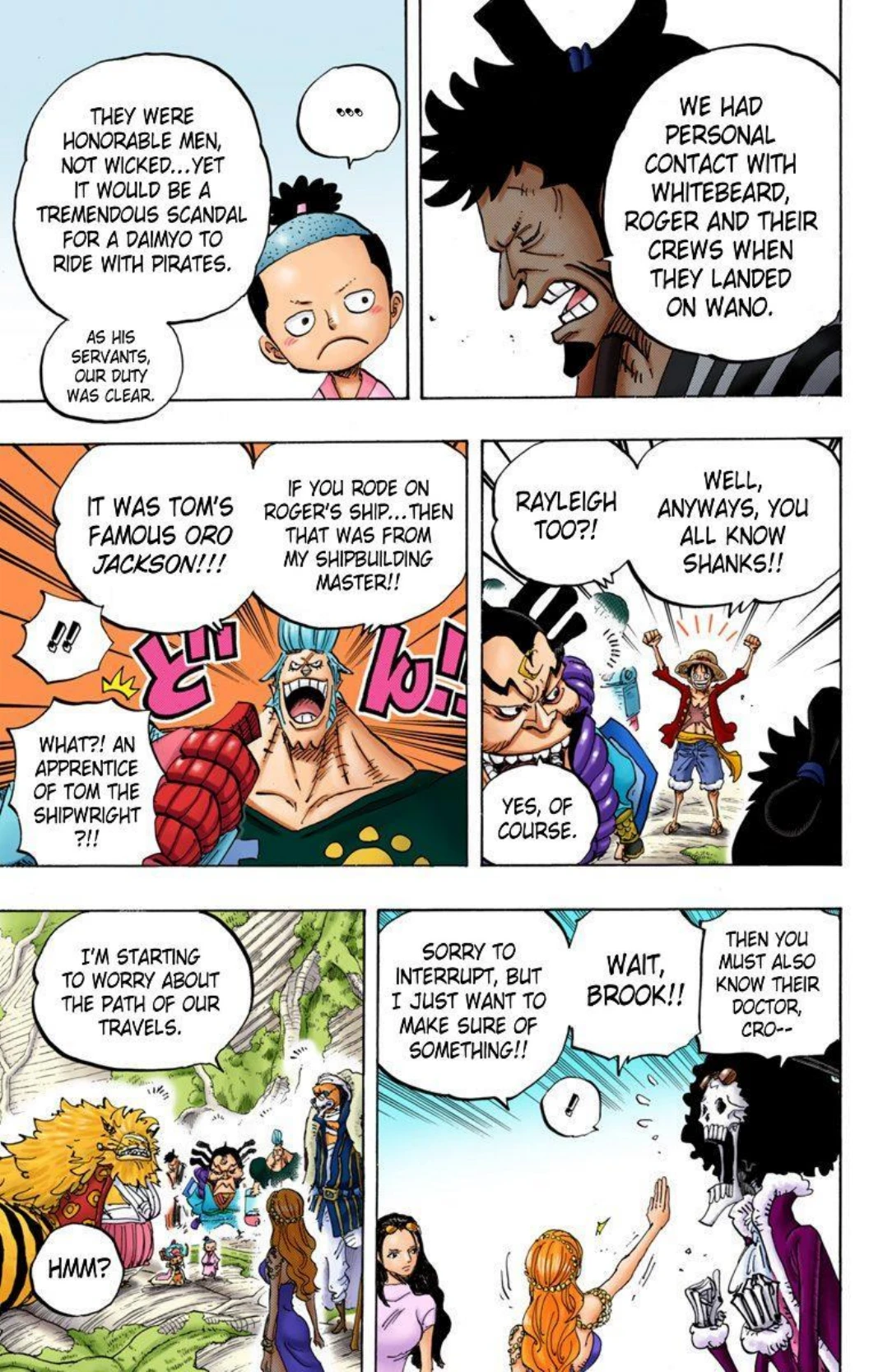 One Piece Volume 82 Page 57