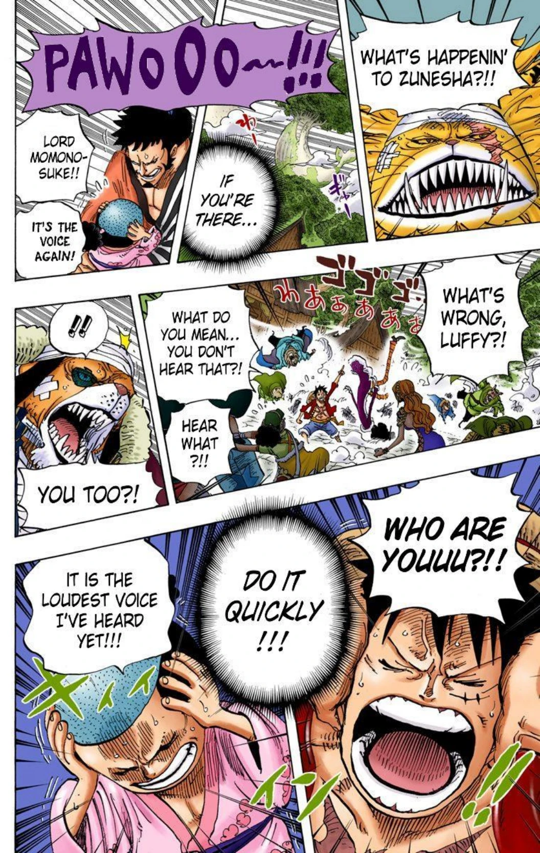 One Piece Volume 82 Page 72
