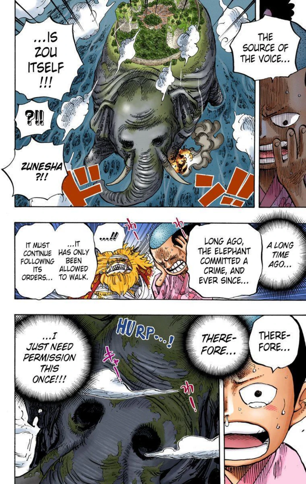 One Piece Volume 82 Page 78