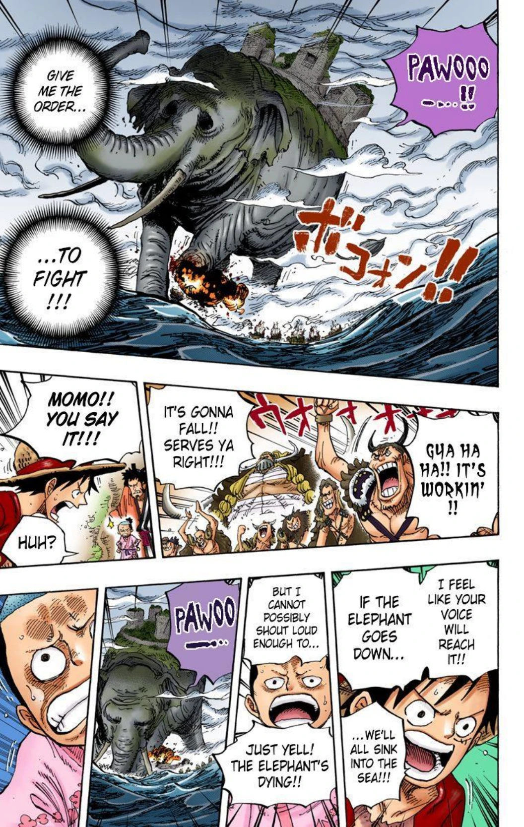 One Piece Volume 82 Page 79