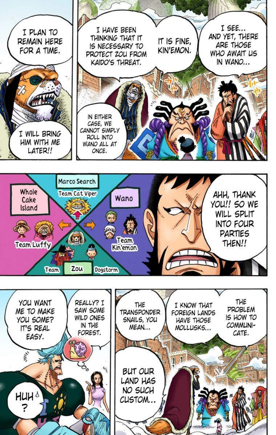 One Piece Volume 82 Page 91
