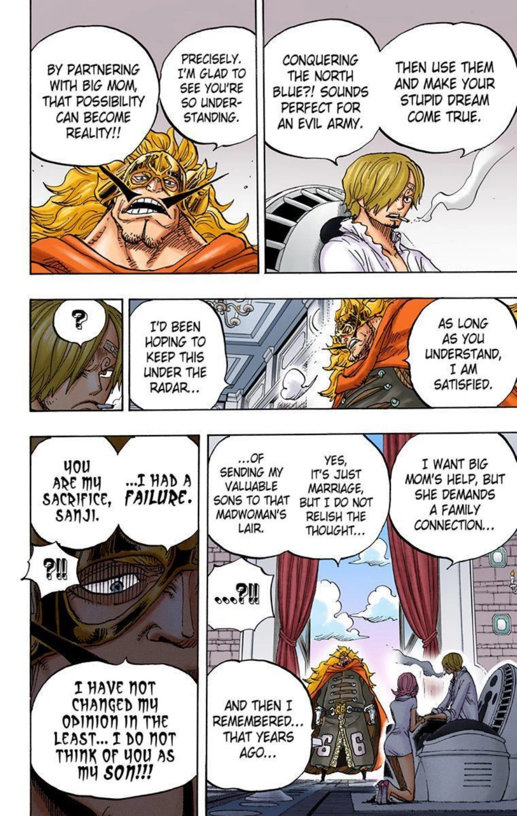 One Piece Volume 83 Page 100