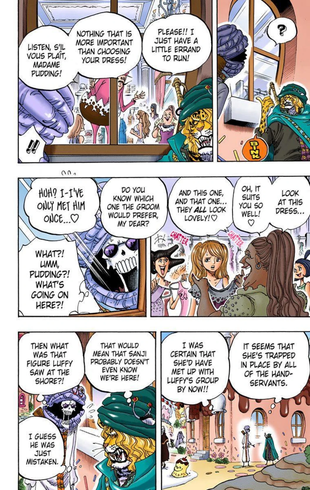 One Piece Volume 83 Page 107