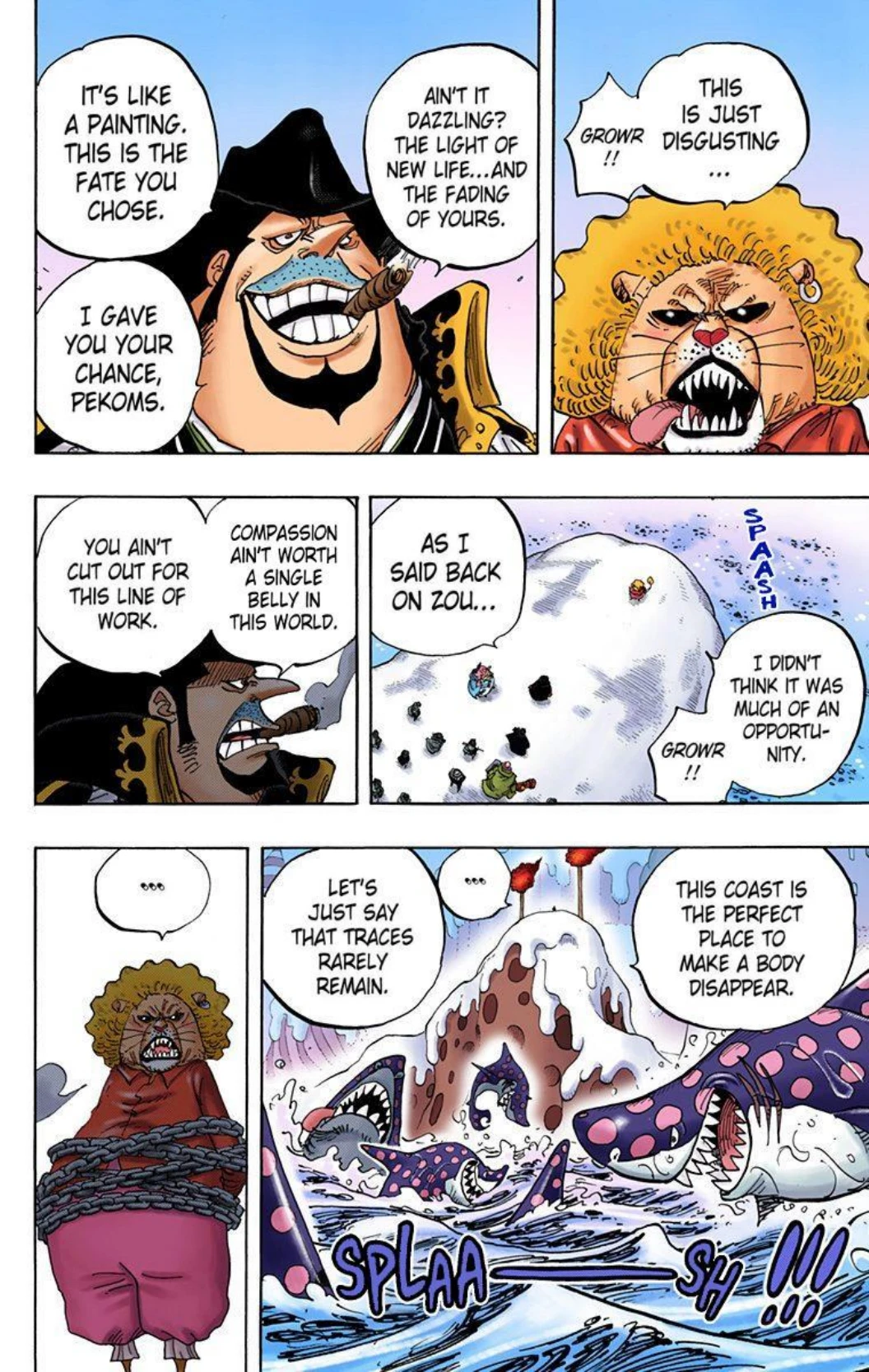 One Piece Volume 83 Page 111