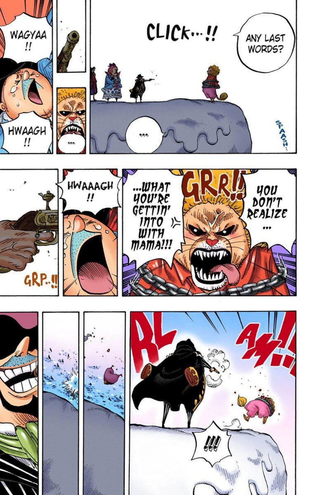 One Piece Volume 83 Page 112