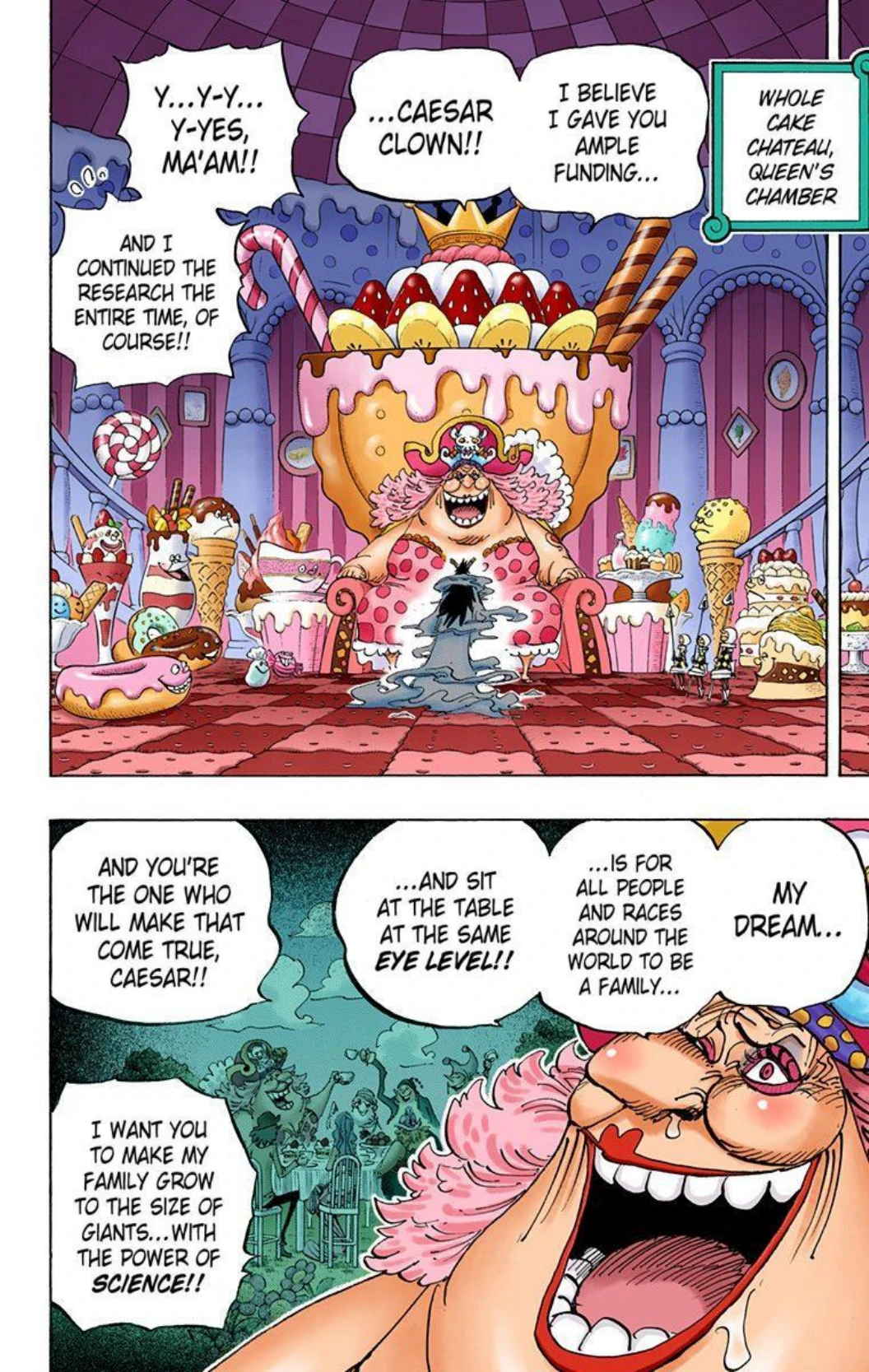 One Piece Volume 83 Page 113