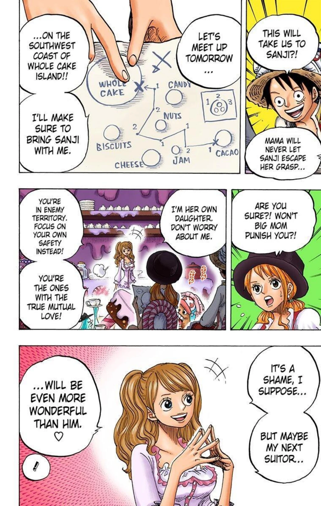 One Piece Volume 83 Page 12