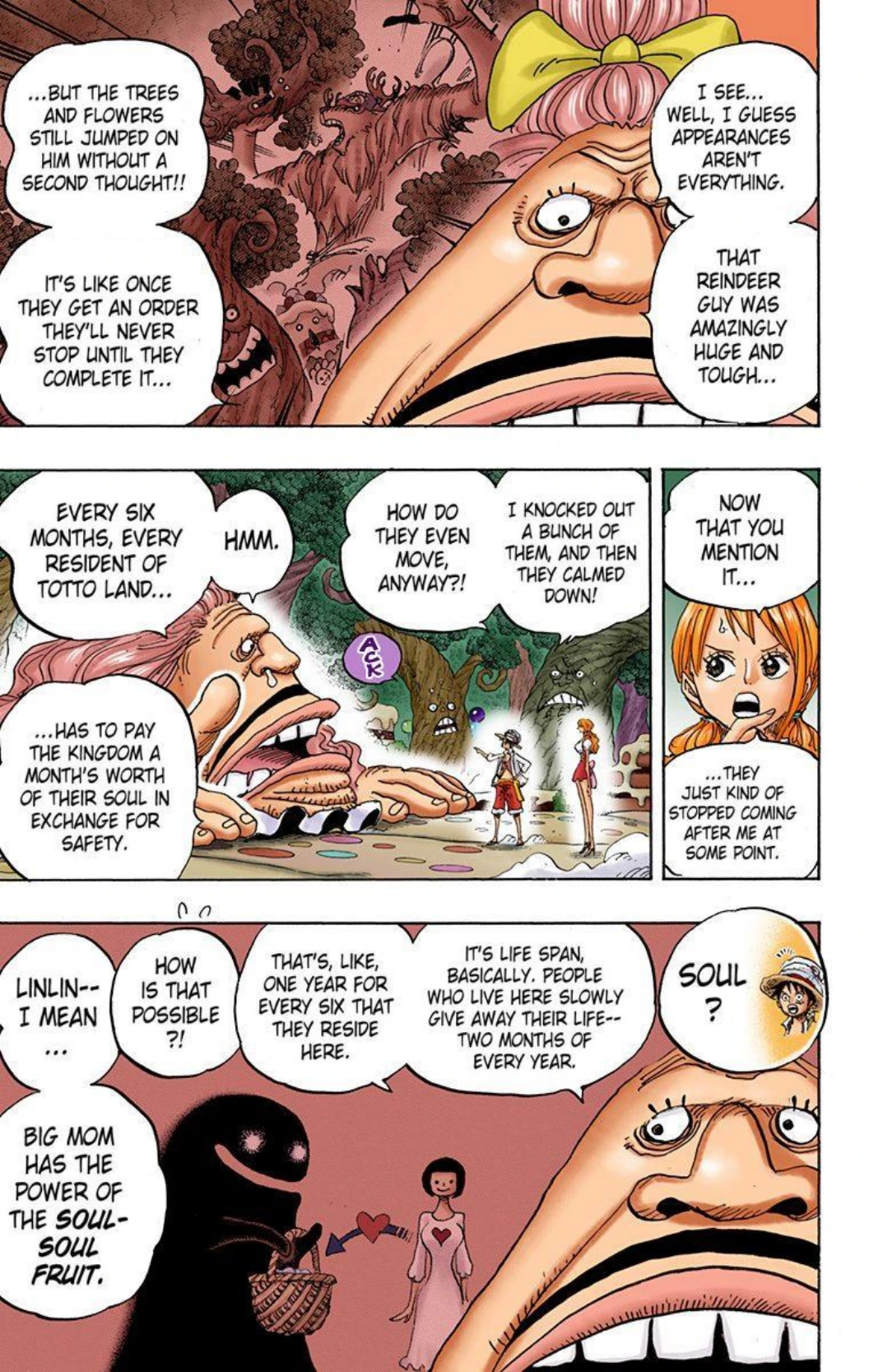 One Piece Volume 83 Page 132
