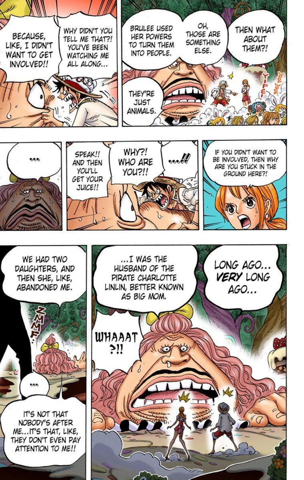 One Piece Volume 83 Page 134