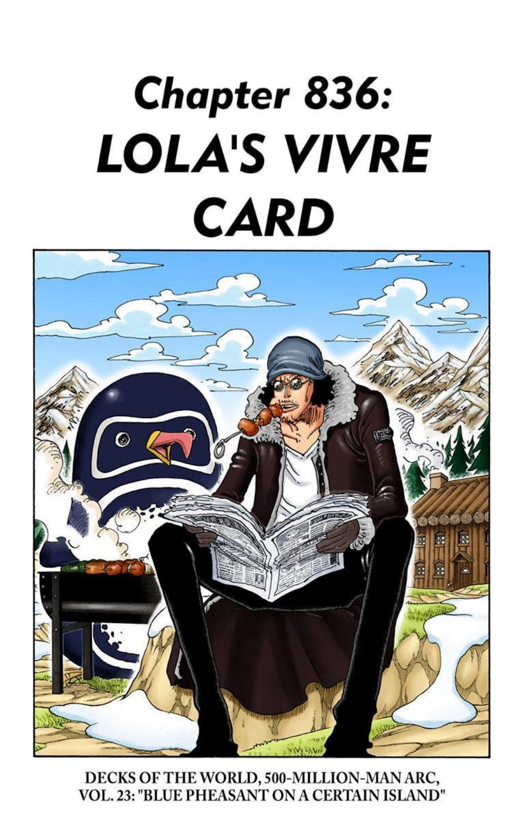 One Piece Volume 83 Page 136
