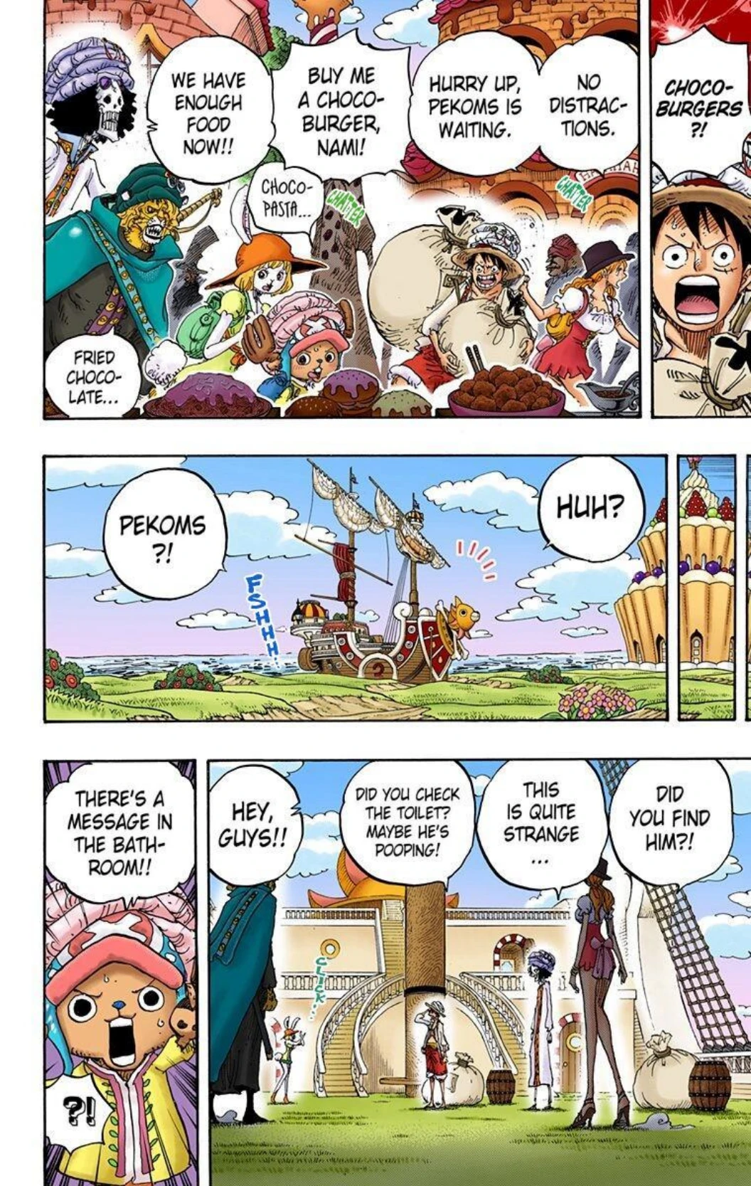 One Piece Volume 83 Page 14