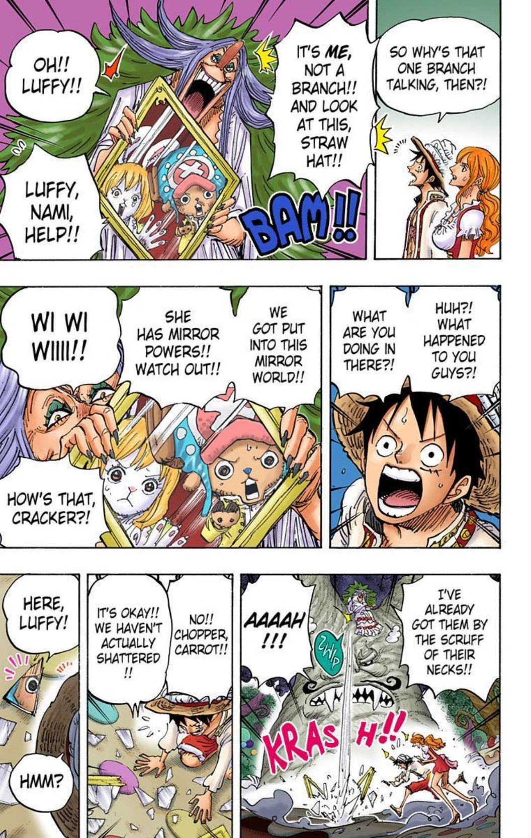 One Piece Volume 83 Page 144