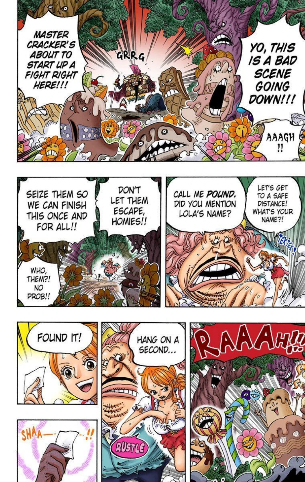 One Piece Volume 83 Page 147