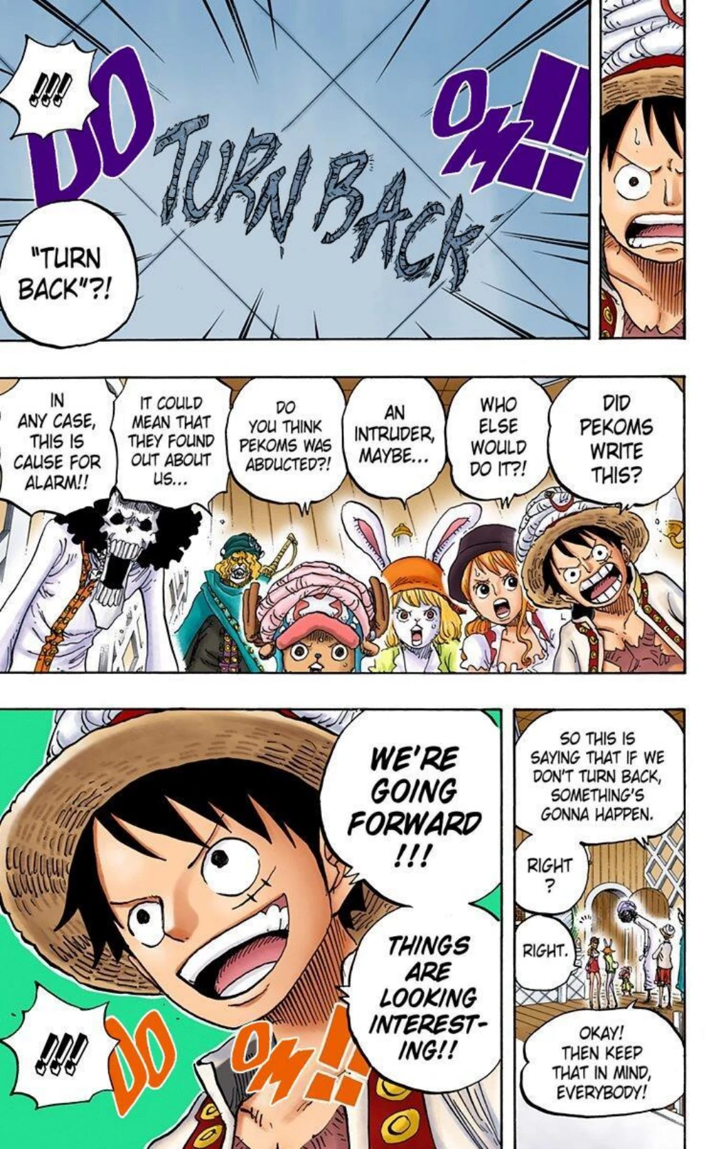 One Piece Volume 83 Page 15