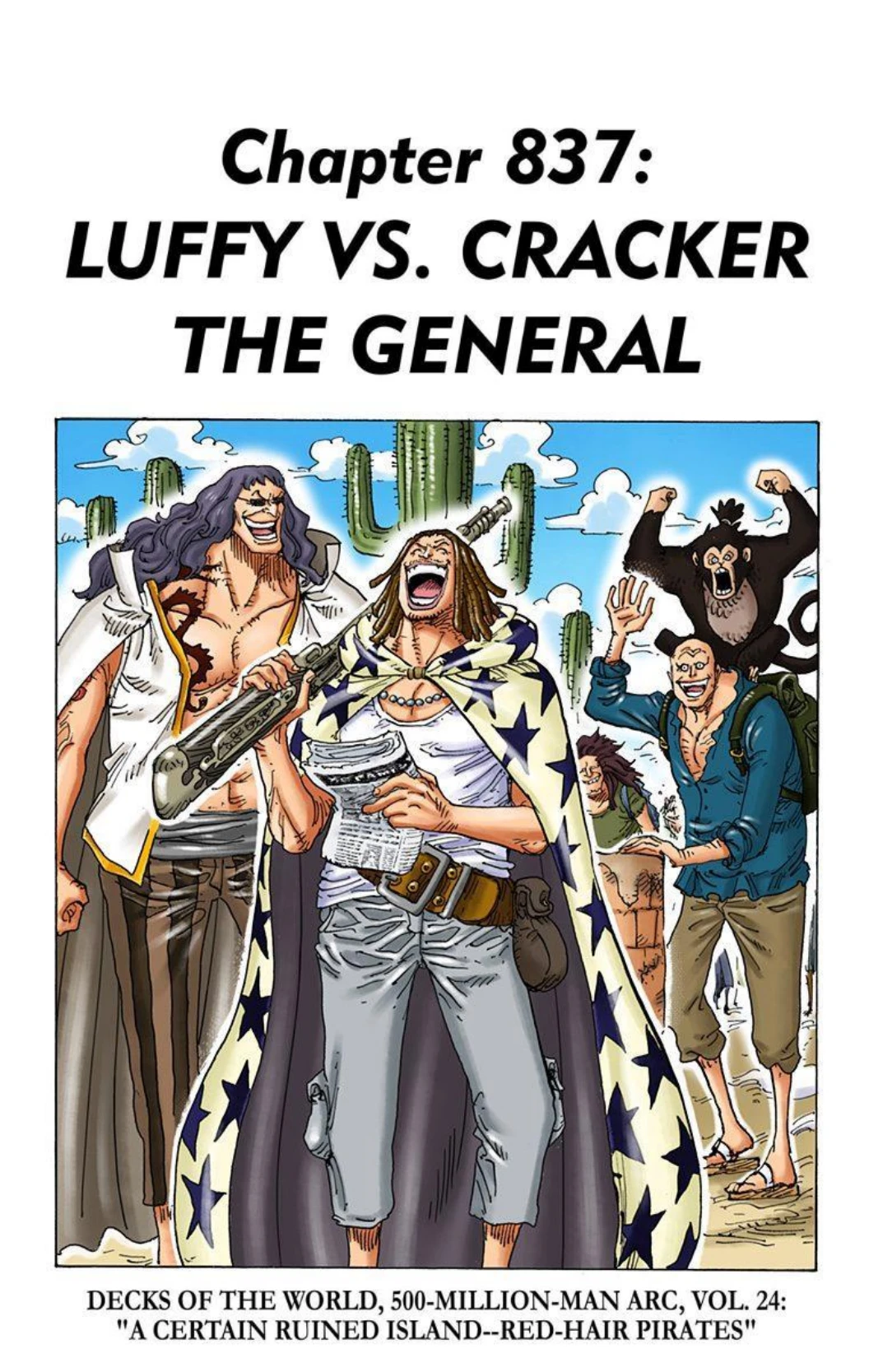 One Piece Volume 83 Page 150
