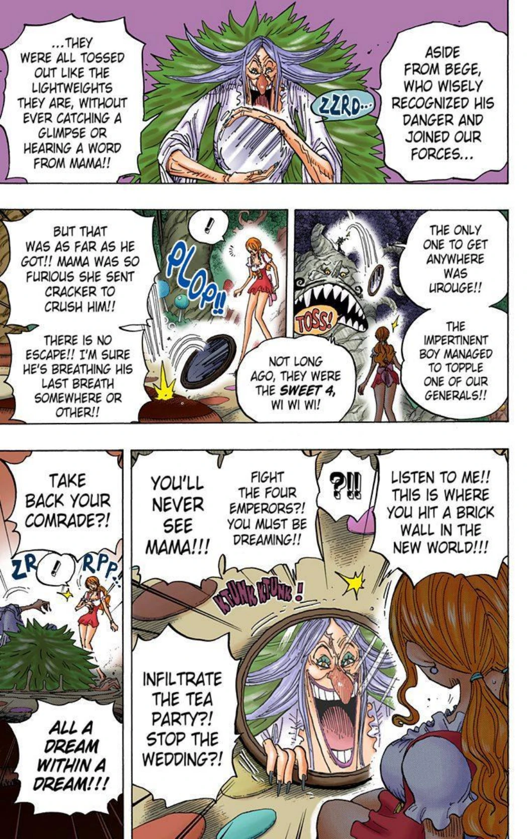 One Piece Volume 83 Page 157
