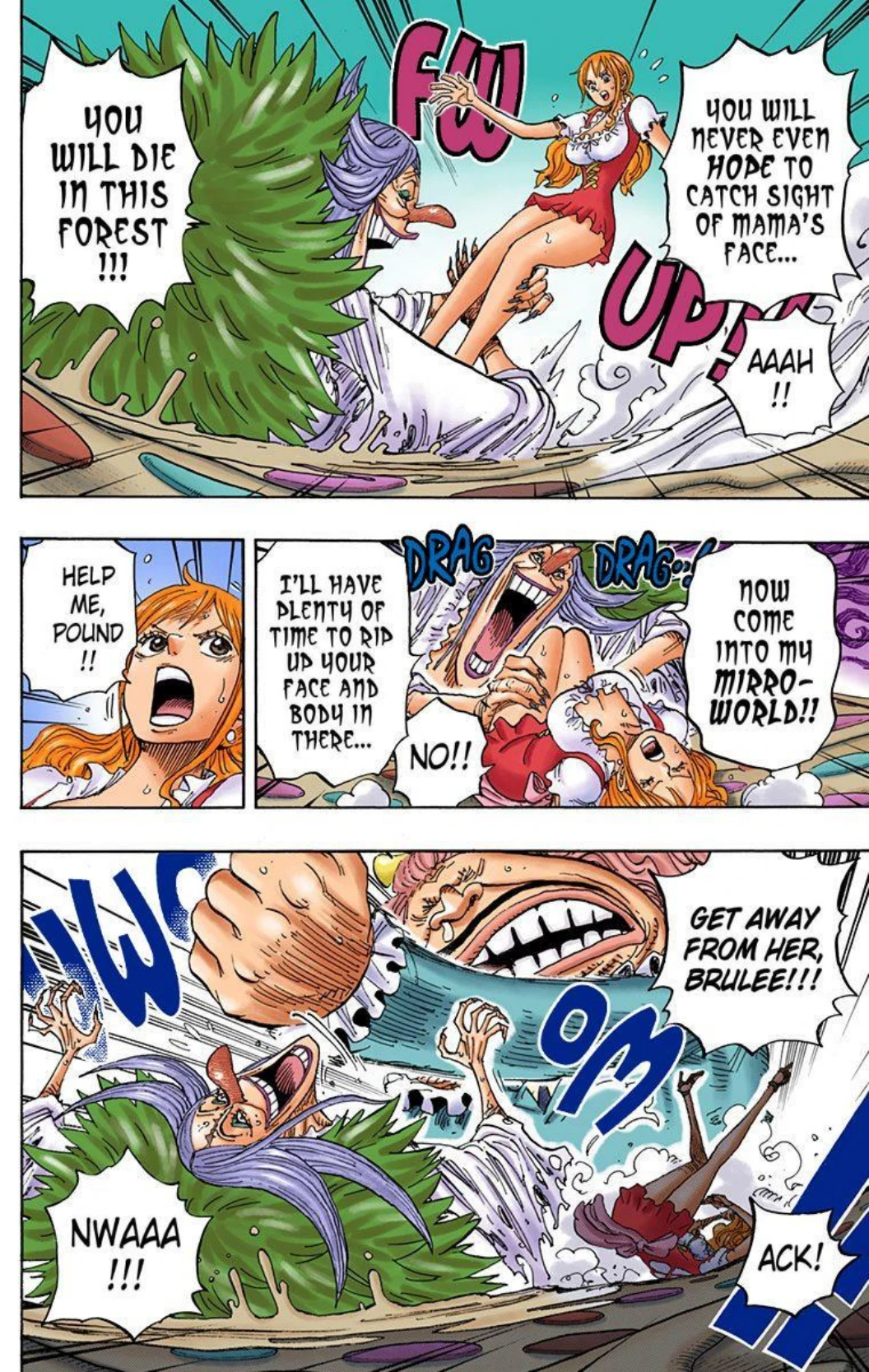 One Piece Volume 83 Page 158