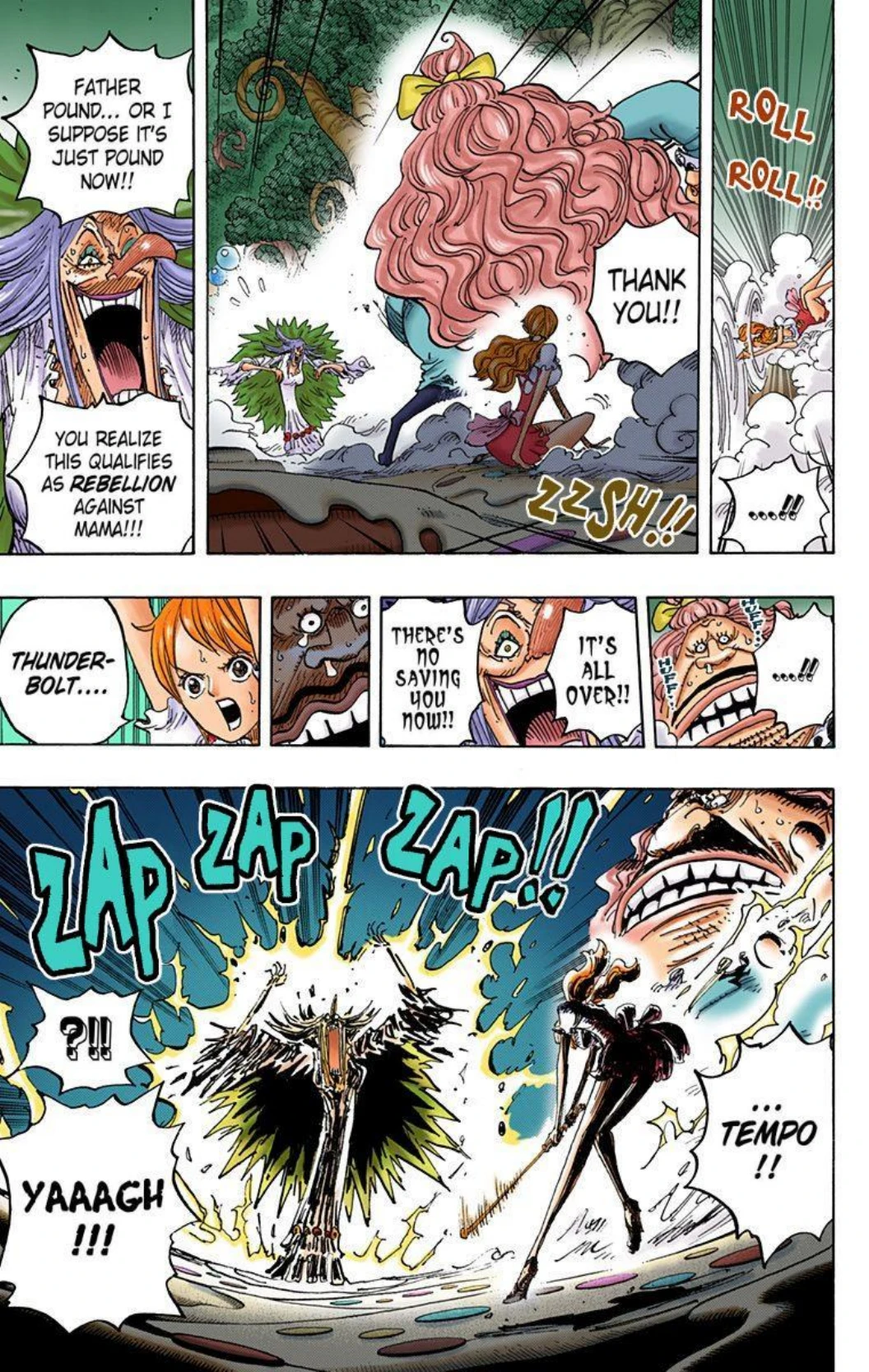 One Piece Volume 83 Page 159