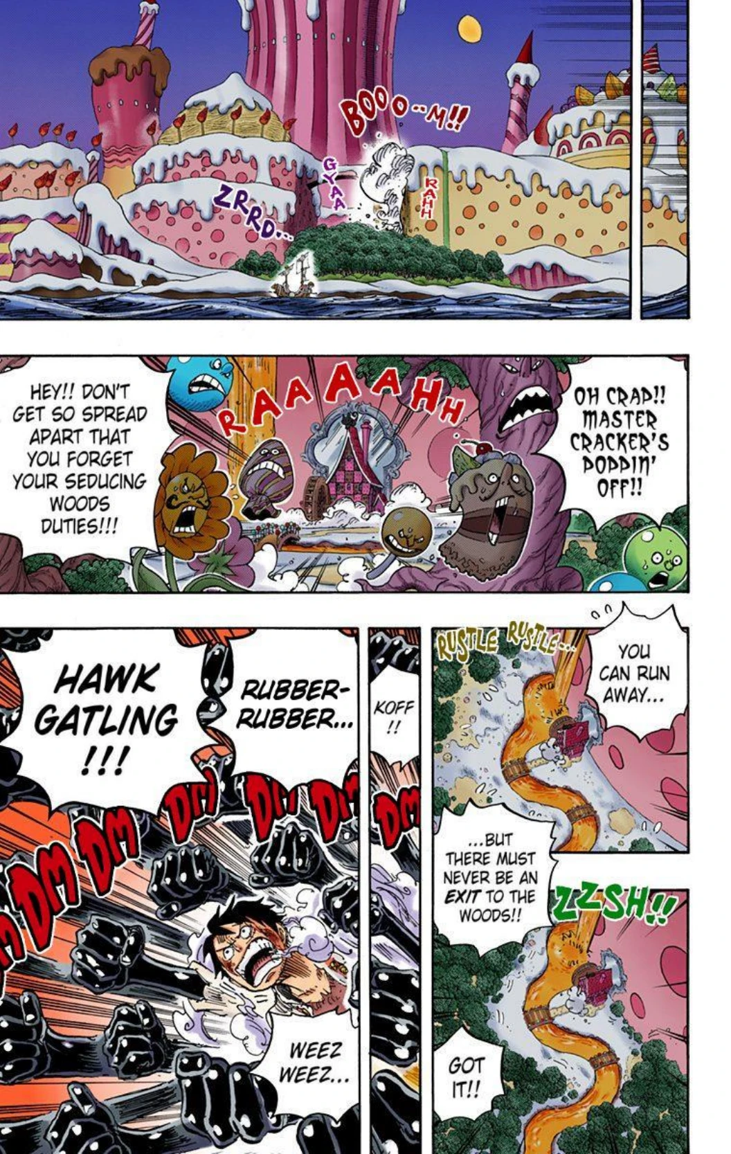 One Piece Volume 83 Page 161