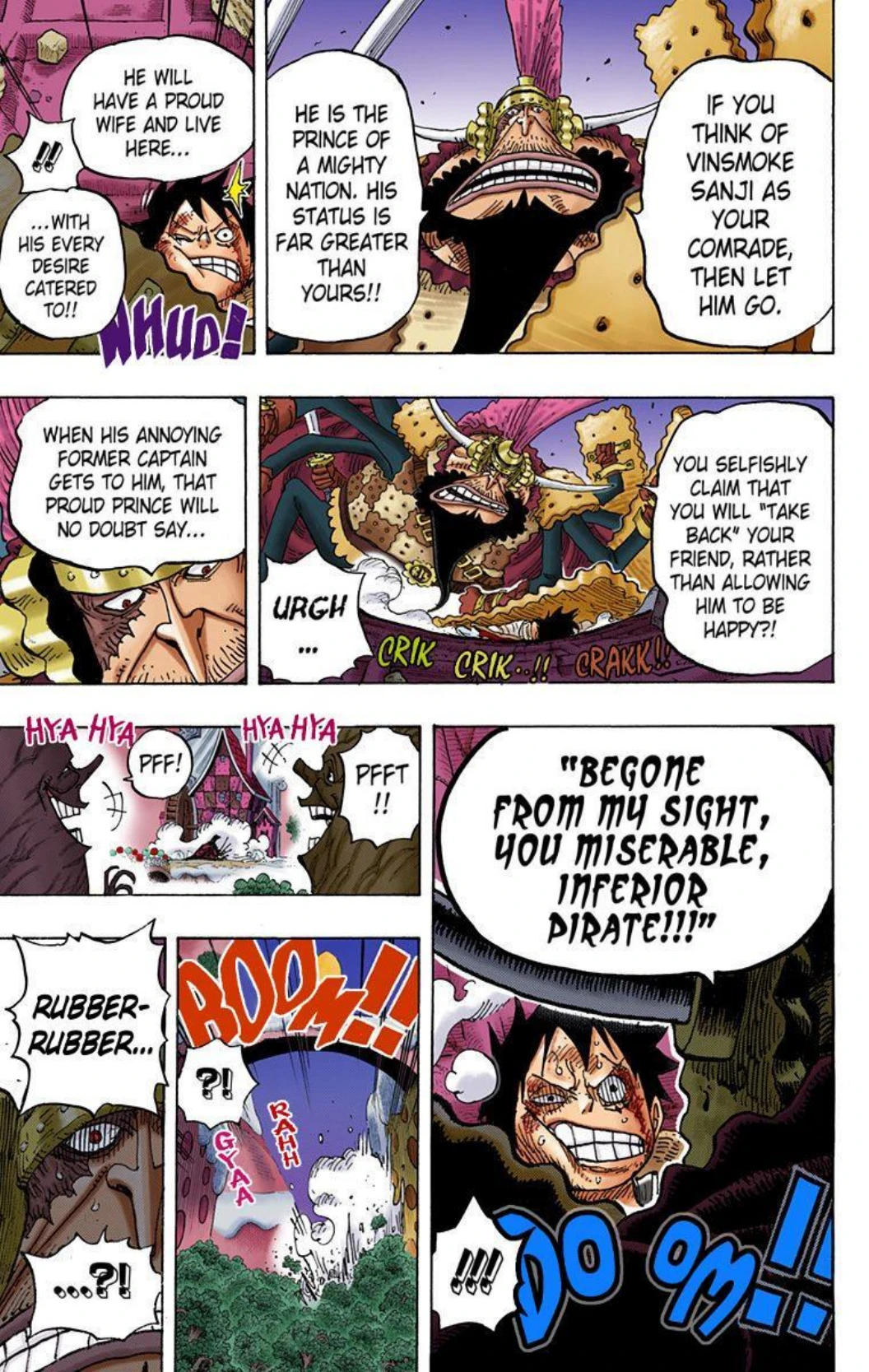One Piece Volume 83 Page 163
