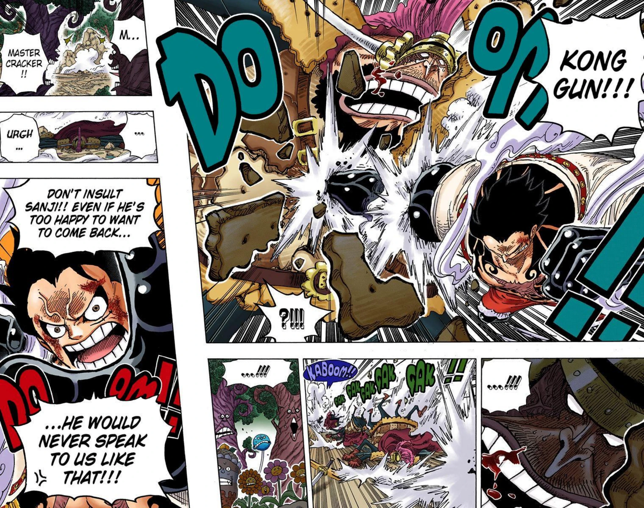 One Piece Volume 83 Page 164
