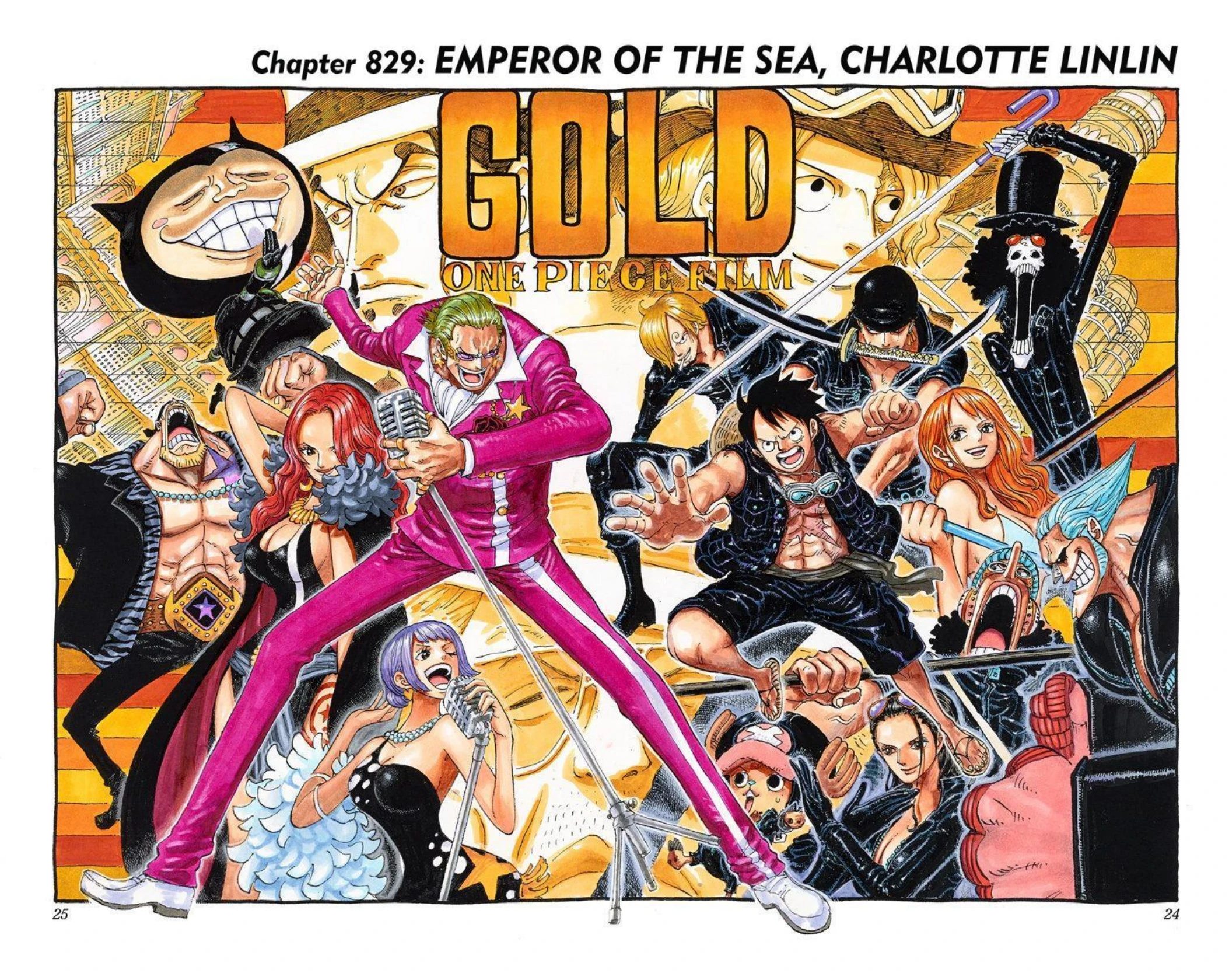One Piece Volume 83 Page 19
