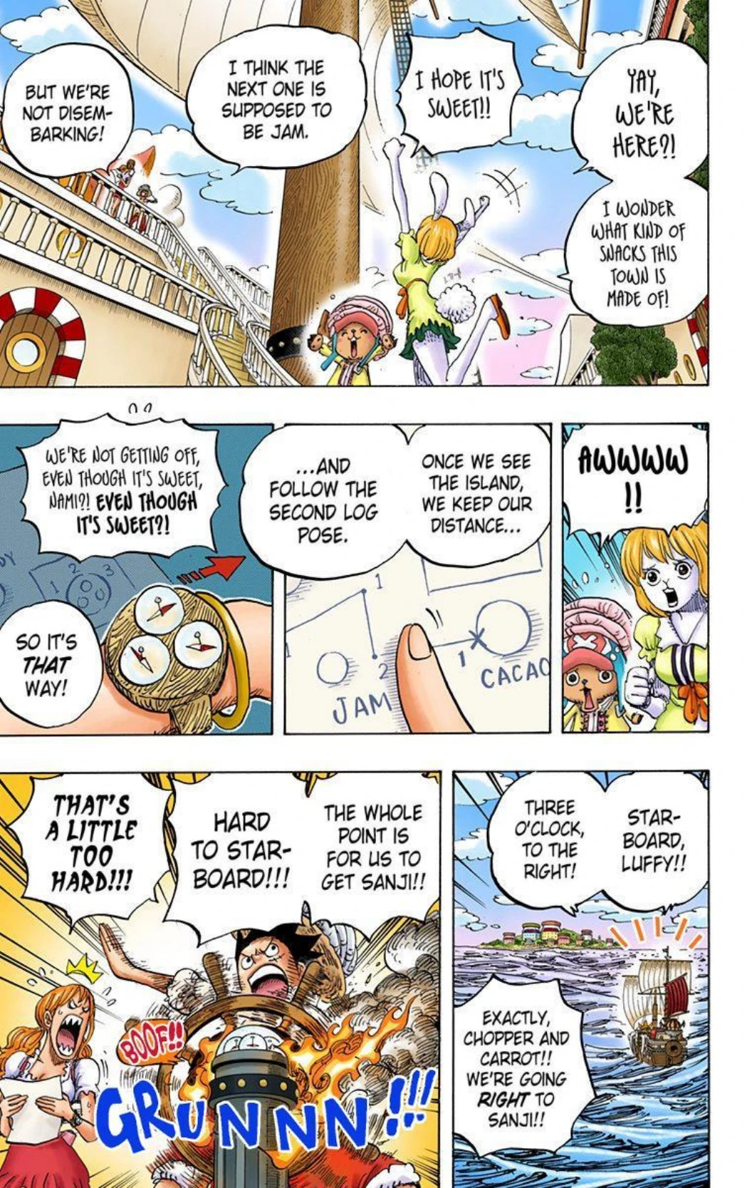 One Piece Volume 83 Page 21