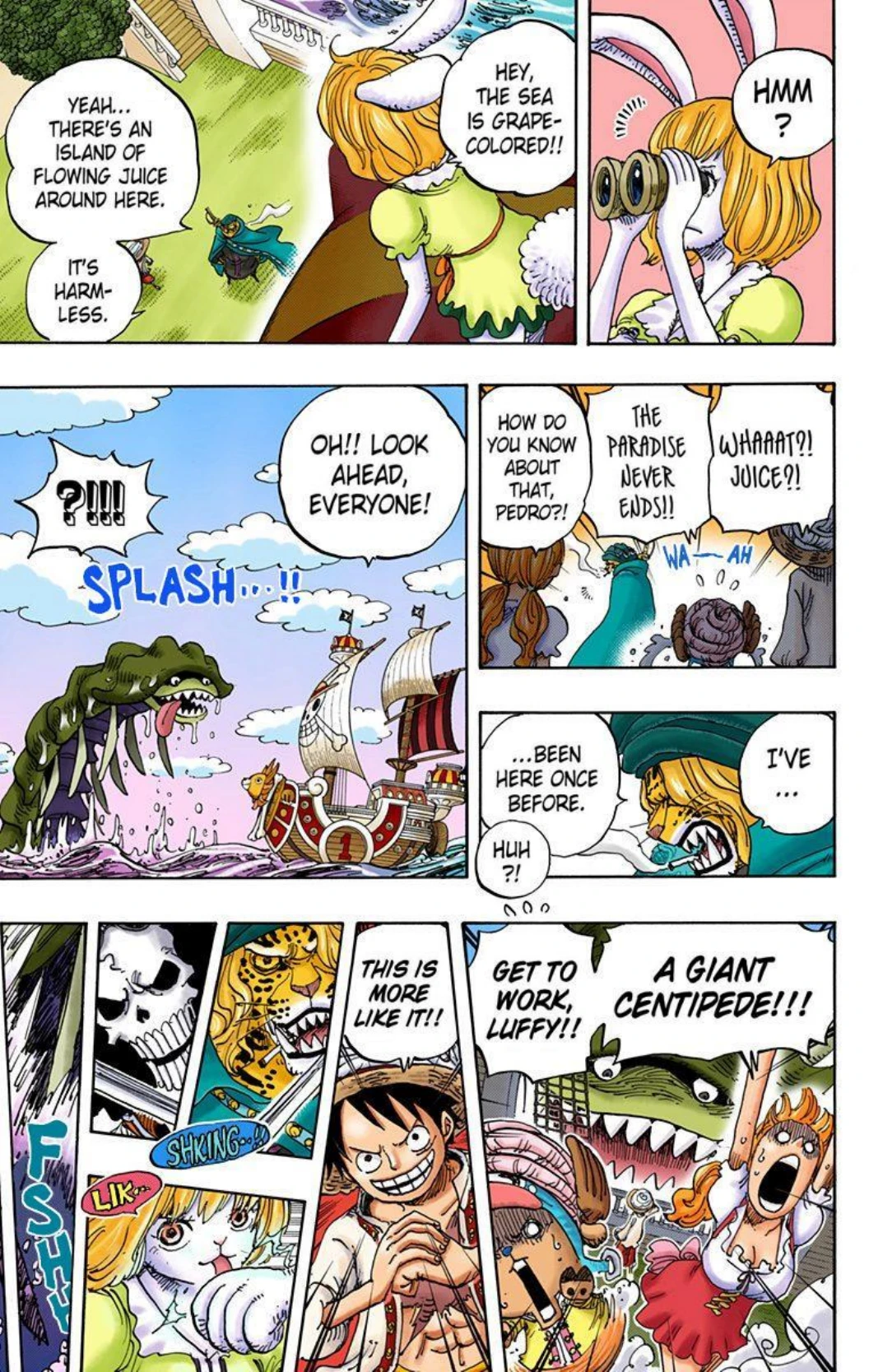 One Piece Volume 83 Page 23