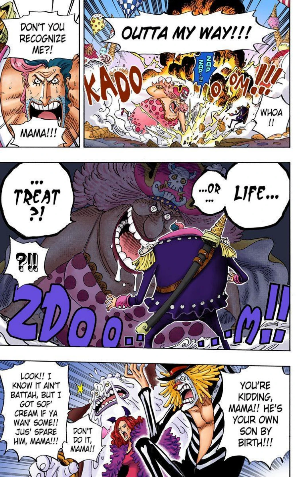 One Piece Volume 83 Page 28