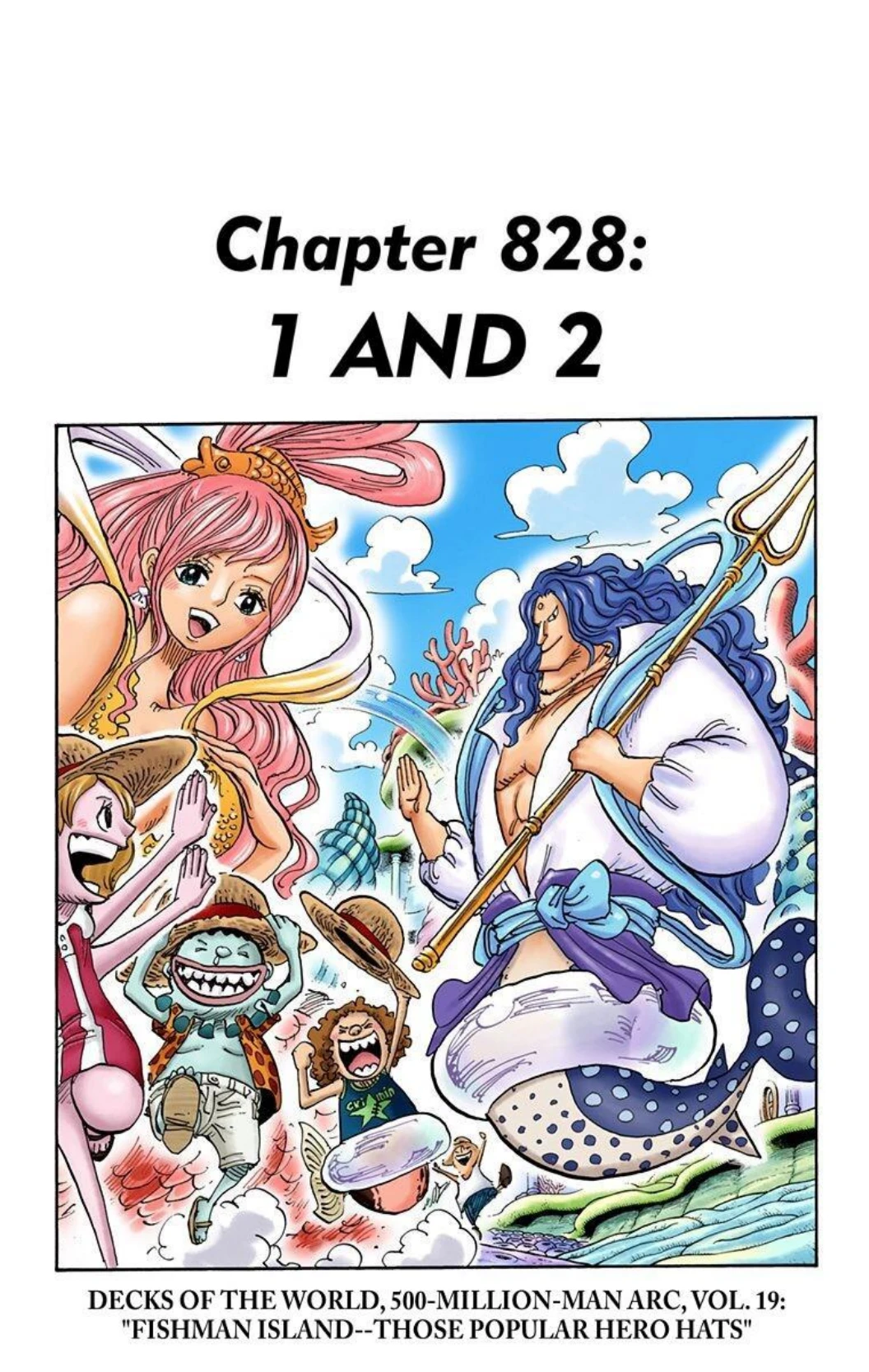 One Piece Volume 83 Page 3