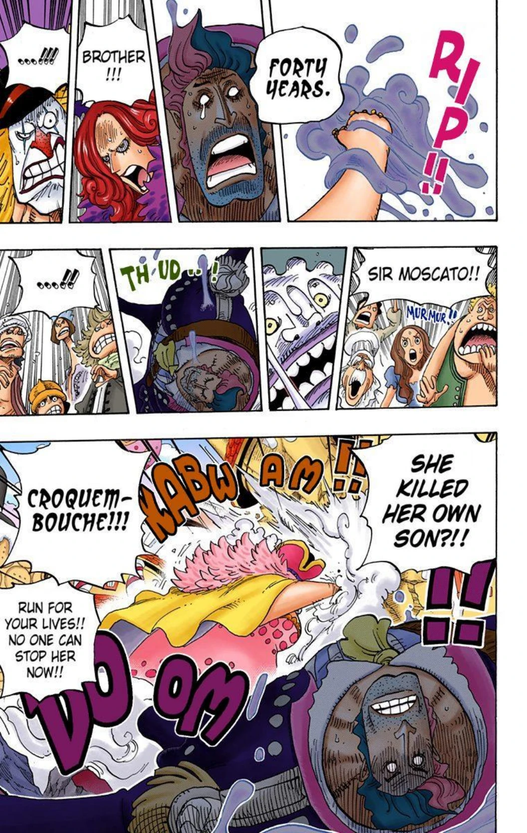 One Piece Volume 83 Page 30