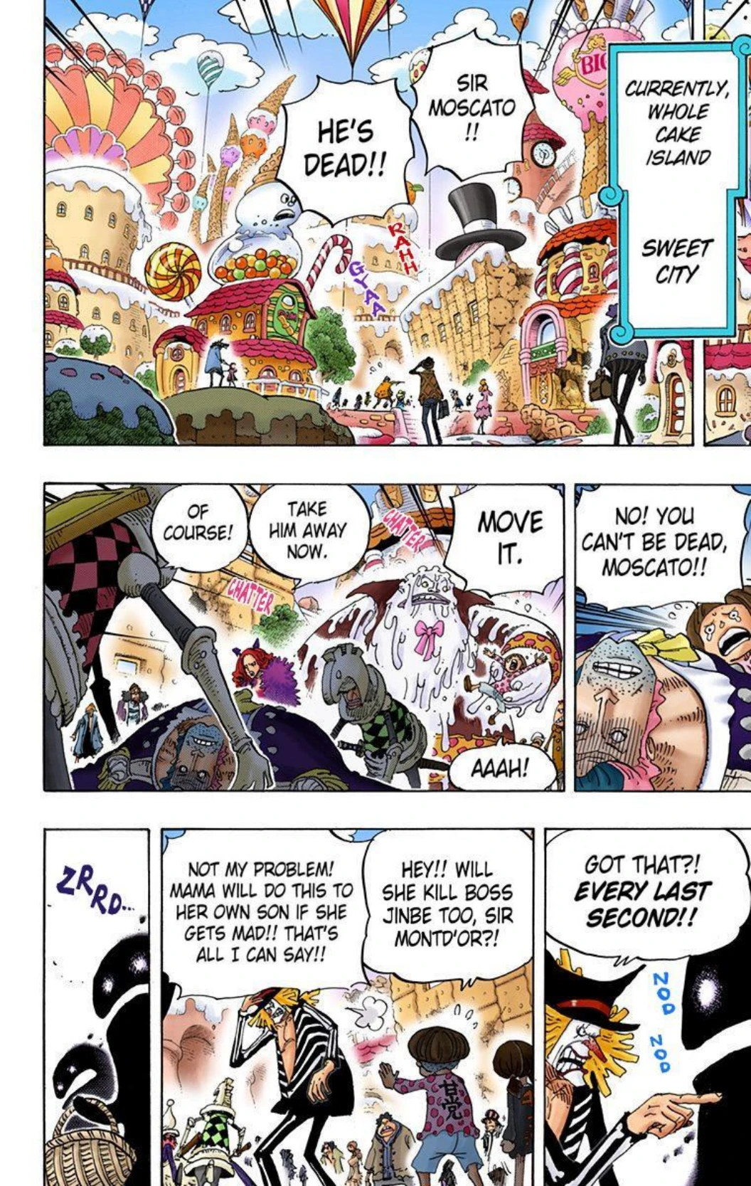 One Piece Volume 83 Page 41