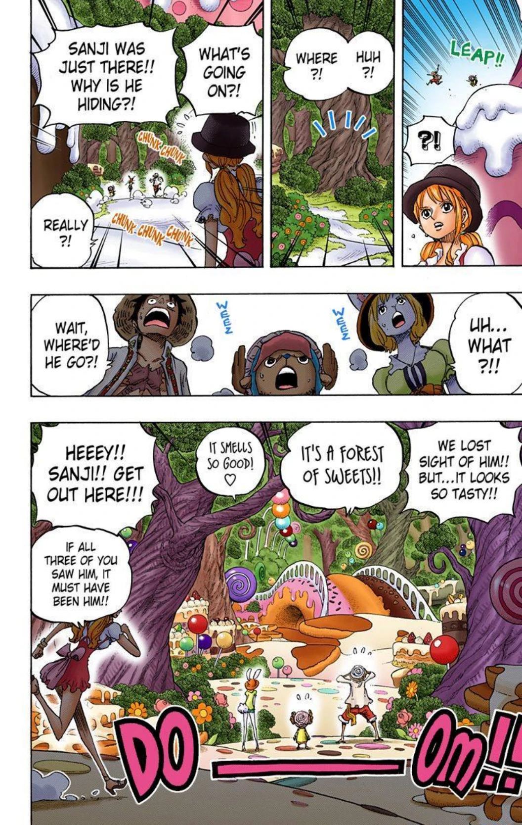 One Piece Volume 83 Page 55
