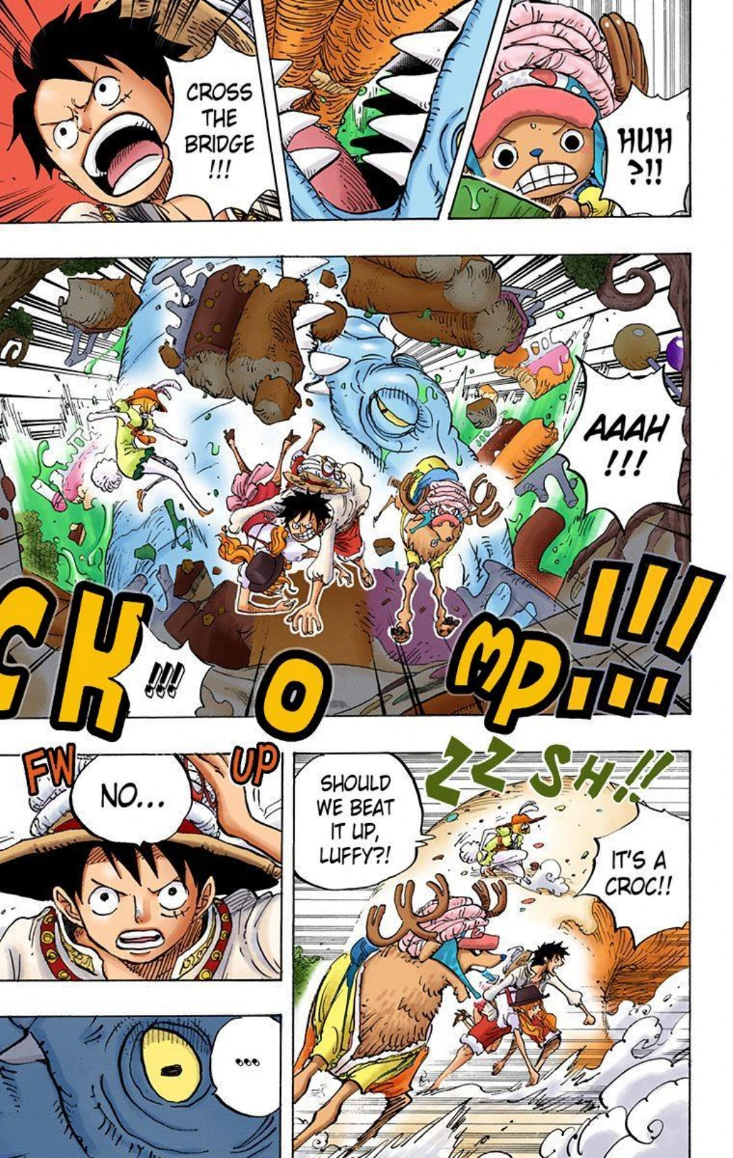 One Piece Volume 83 Page 58